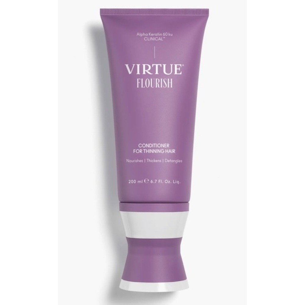 VIRTUE Flourish Conditioner For Thinning Hair Keratin Clinical 6.7 fl oz NEW